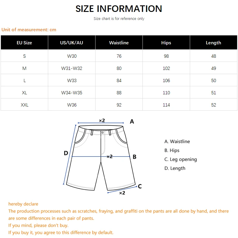 Spandex Jorts Summer Men's Y2K Hip Hop Splicing Denim Shorts Retro Straight Ripped Patch Motorcycle Knee-length Jeans Streetwear