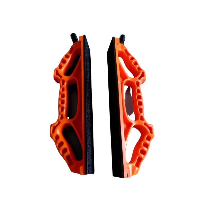 Three-grip Vacuum Hand Grinding Board, Hand Planing and Hand Push Grinding Board, Durable