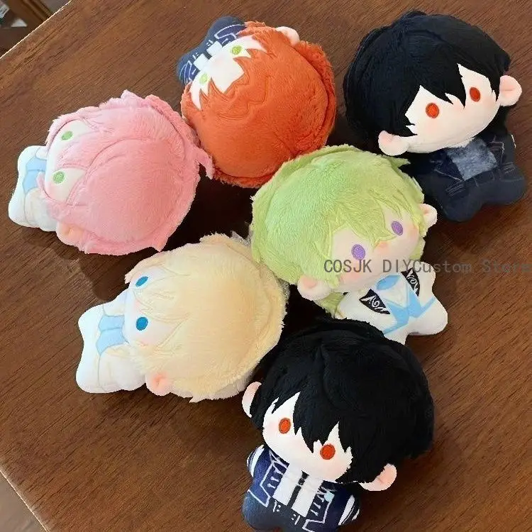 12cm Tsukinaga Leo Tenshouin Eichi Sakuma Ritsu Adorable cuerpo de estrella de mar Mini llavero colgante de felpa colgantes mascota regalo de Dango