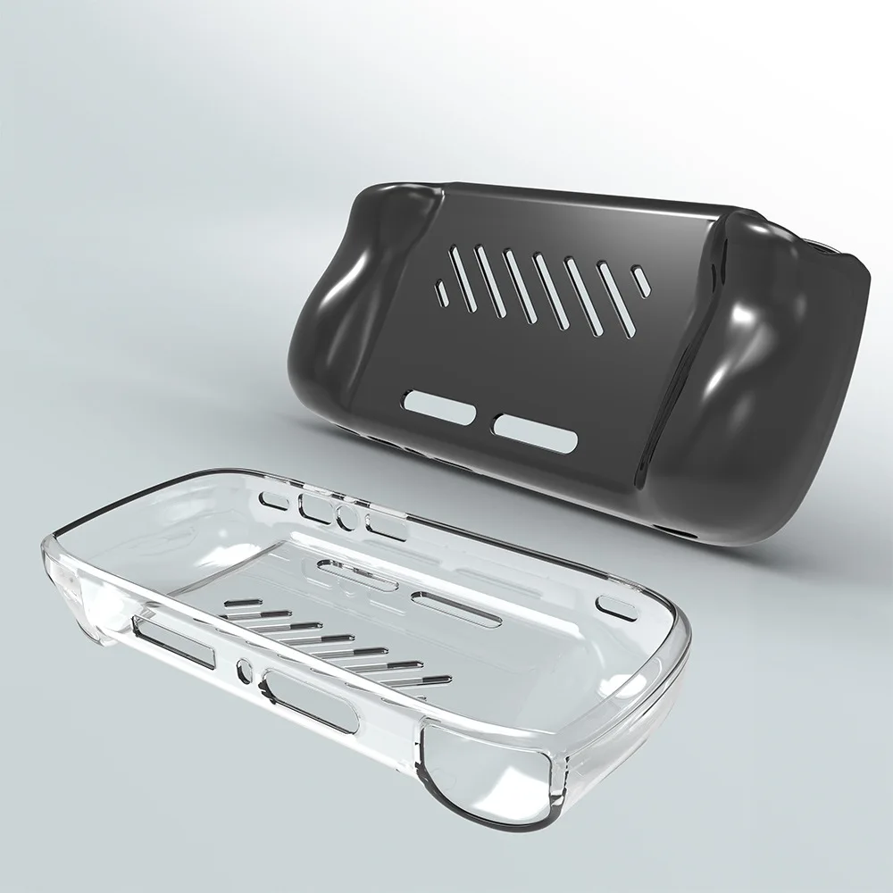 Transparent TPU Silicone Case for RG406H Handheld Game Protection Cover for Anbernic RG 406H Soft Shell Accessories