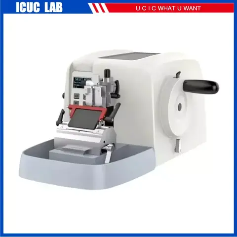 KD-ST5500 반자동 회전식 마이크로톰, 0.25-100um 슬라이스 두께 범위