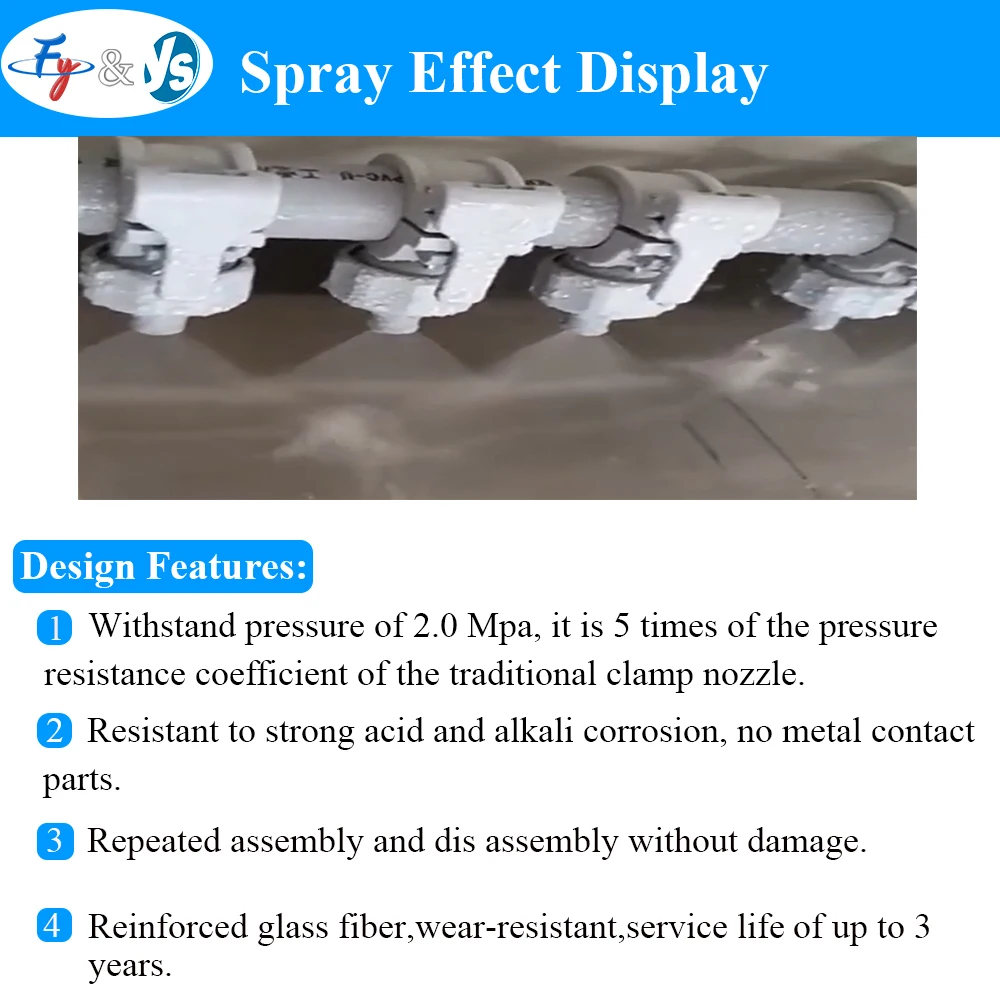 

10PCS Plastic PP Adjustable Spherical Clip Nozzle,Full Cone Jet Nozzle,Flat Fan-shaped Nozzle,Full Cone Nozzle