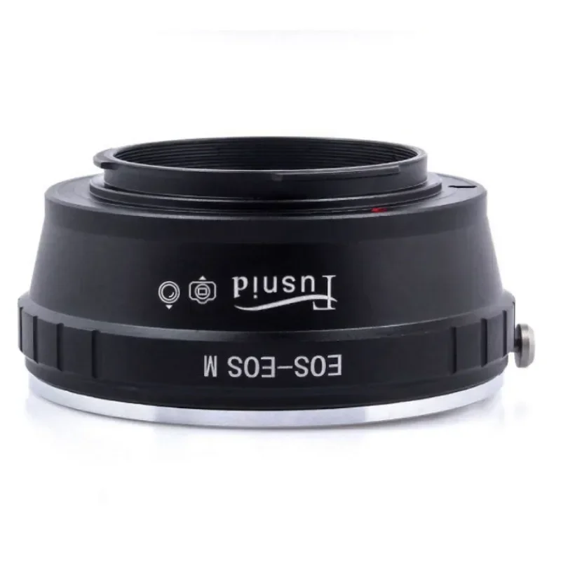 

High Quality EOS-EOS M Lens Mount Adapter for Canon EOS EF Mount Lens to Canon EOS M Mount Camera M1 M2 M3 M5 M6 M100 M200