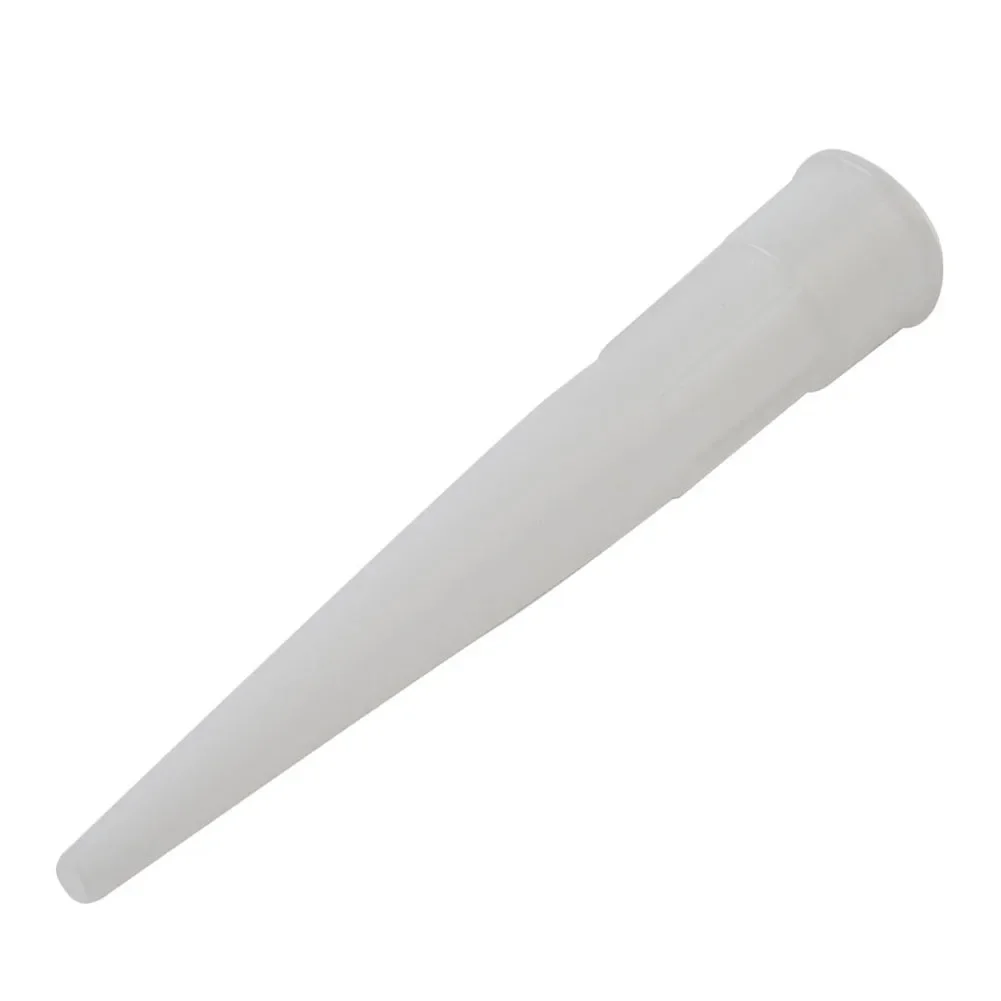 20 Pcs Caulking Nozzle Cap Silicone Tube Door Home Decoration Mastic Cartridge Re-sealable Renovation Sealant Tip