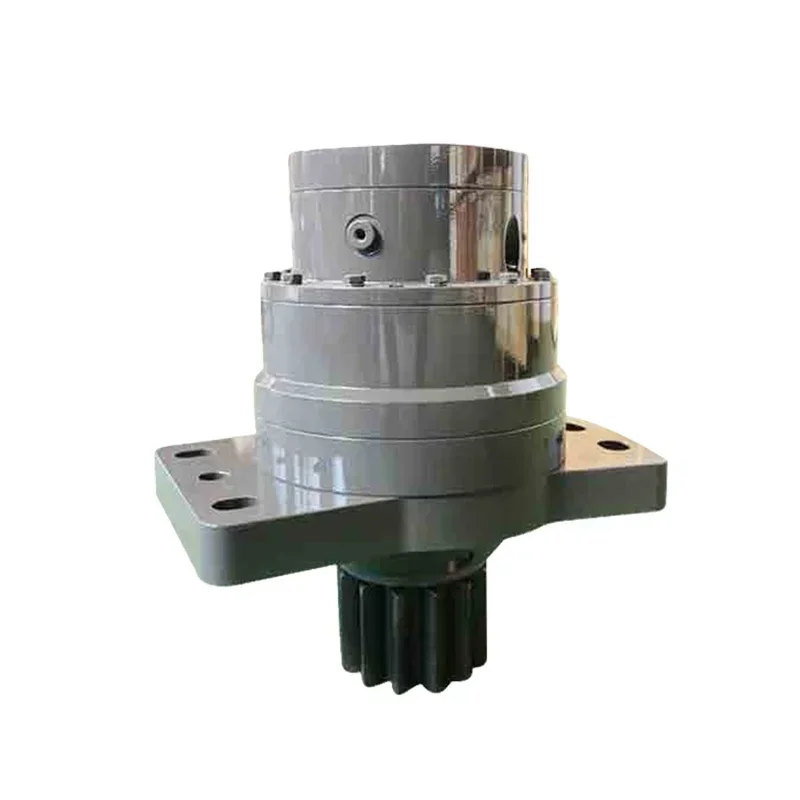 

Truck Crane Tow Truck Wrecker Slew Drive Worm Speed Reducer Hydraulic Slewing Gearbox Planetary Gear Motor Reducer