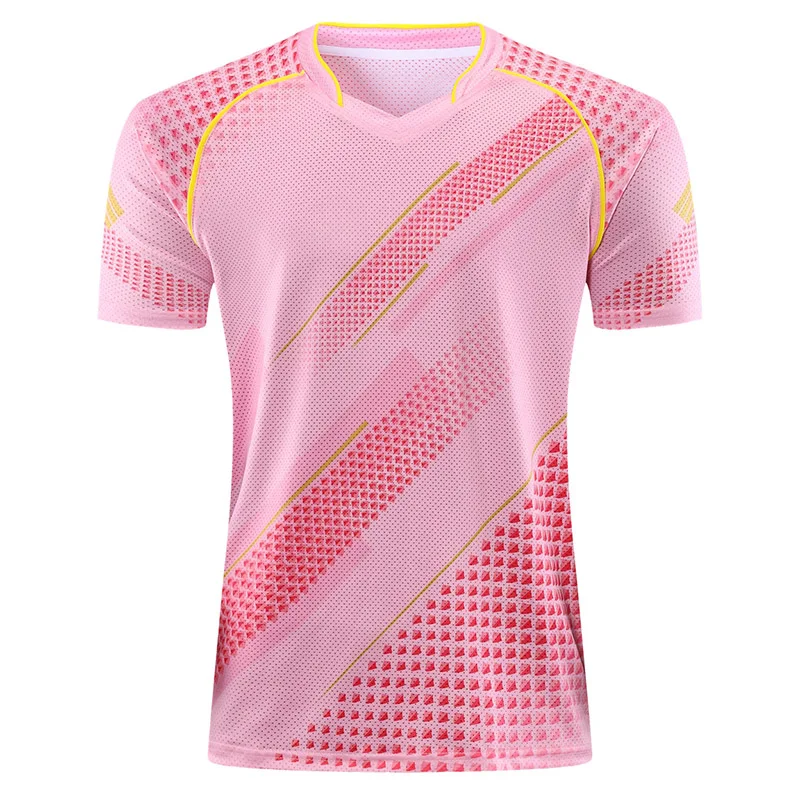 Badminton Training Shirts Women Gym Breathable Ultral Light Table Tennis Short Sleeve Golf Sportswear Ping Pong Jerseys Clothes