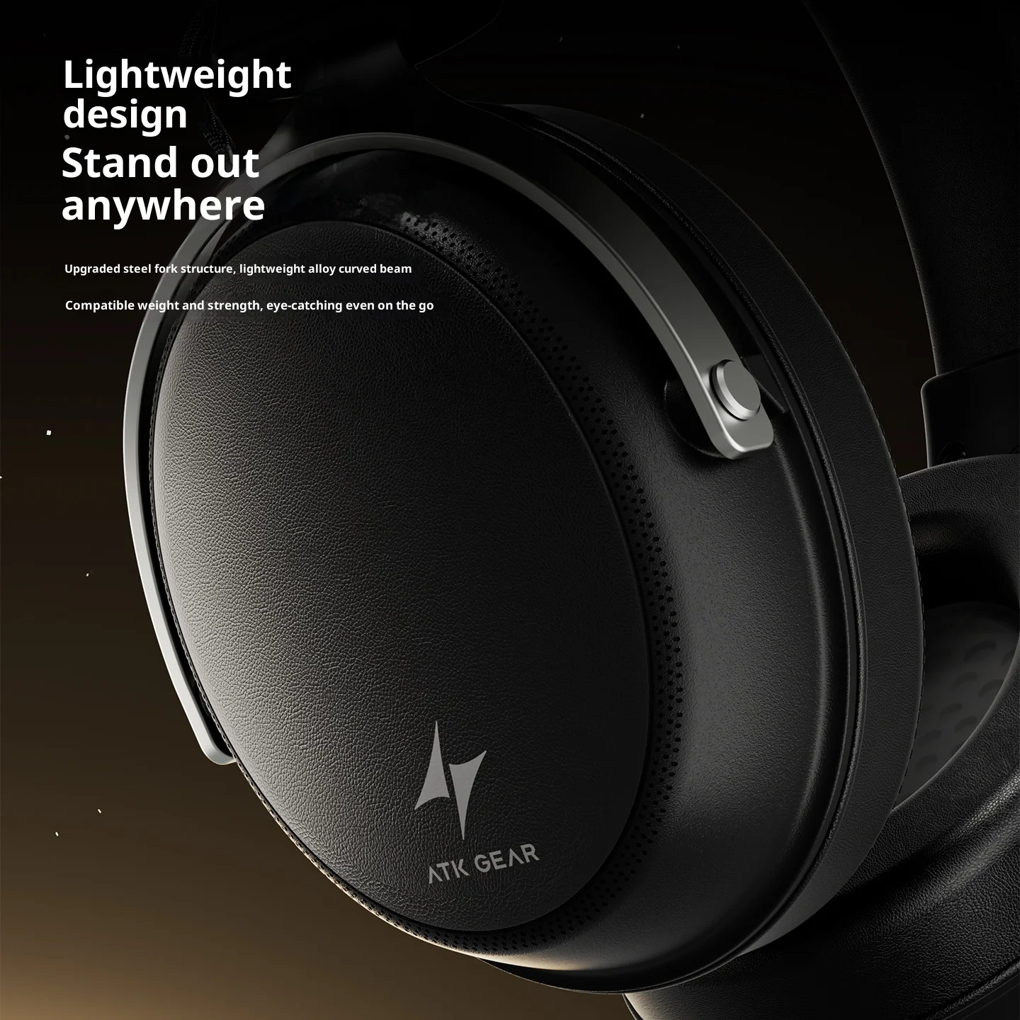 Atk N9 سماعة أربعة وضع سماعة رأس لاسلكية تأخير السرعة Enc الحد من الضوضاء الألعاب E-سماعة أذن تستخدم عند ممارسة الرياضة ألعاب الكمبيوتر ملحقات الهدايا