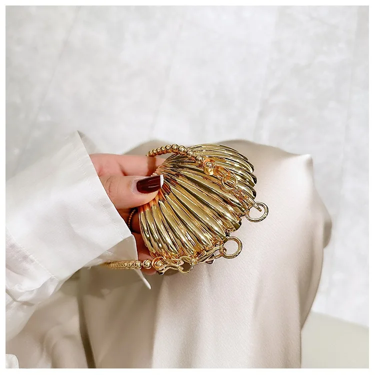 2025 Mini Damen Acryl Abendtasche Designer Luxus Gold Silber Handtaschen Geldbörse für Hochzeit Party Kette Umhängetasche Umhängetasche – Detail 25