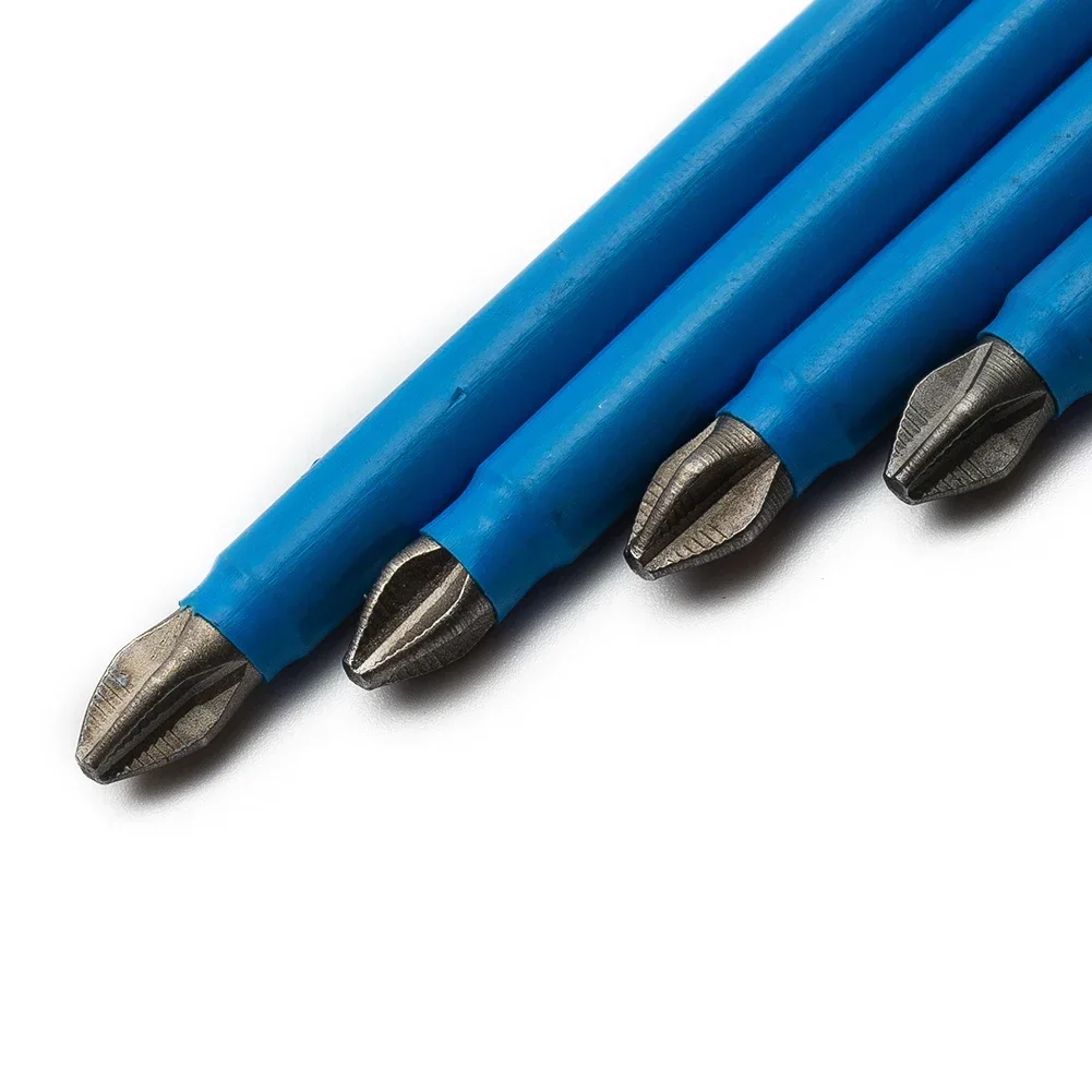 Imagem -06 - Chave de Fenda Elétrica Bits Grupo Hex Hank Magnético Anti-slip Long Batch Head Cross Screwdriver Bit Ferramentas Manuais Pcs