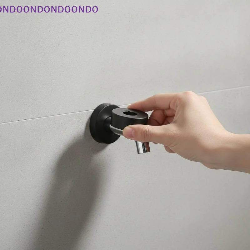 New Stainless Steel Shower Faucet Cover Black Plastic Thickened Decorative Cover For Shower Faucet/Mixing Valve