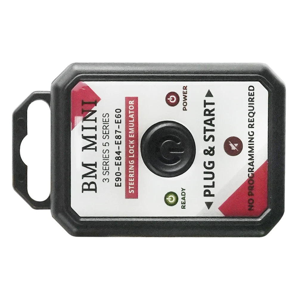 محاكي قفل التوجيه ELV ESL حديثًا لسيارات BMW MINI Cooper E60 E84 E87 E90 3 و5 Series بدون توصيل وبدء برمجة