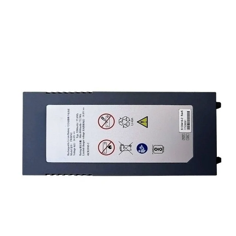 100% New High Quality 14.8V 5200mAh Battery 5120410-2 5422172 TWBP42 For GE LOGIQ-e LOGIQ-i Vivid-e Color Doppler Ultrasound