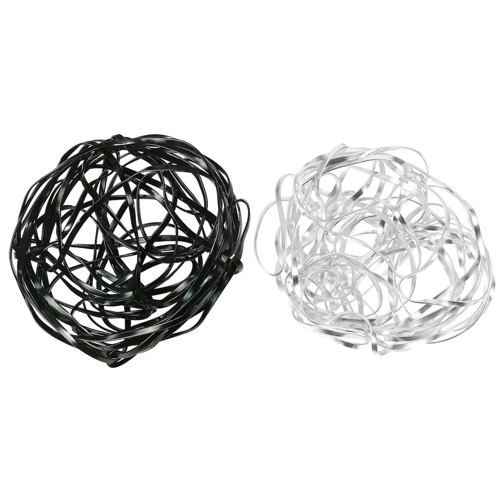 

2 Pcs Fixed Grid for Flower Arrangement Frog Tools Stand Stem Fixing Holder Arranging Racks Aluminum Alloy DIY Vase Accessories