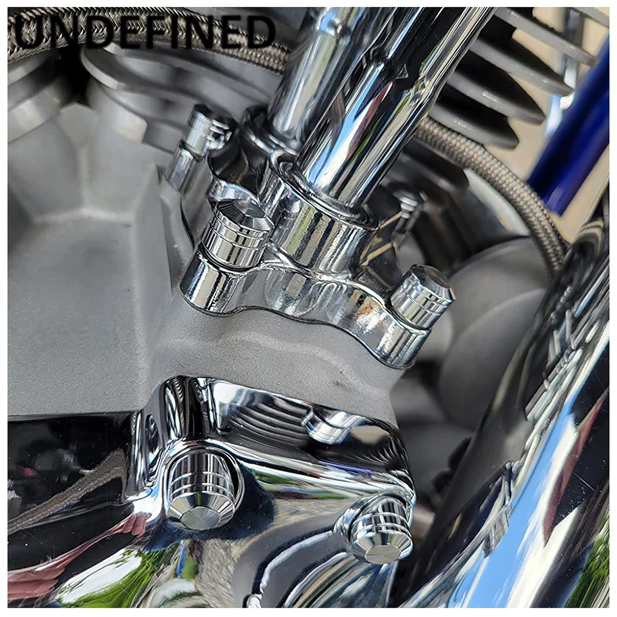 Motorcycle Bolt Cover Engine Twin Cam Topper Caps for Harley Touring Dyna Softail Sportster Electra Street Glide Chrome Aluminum