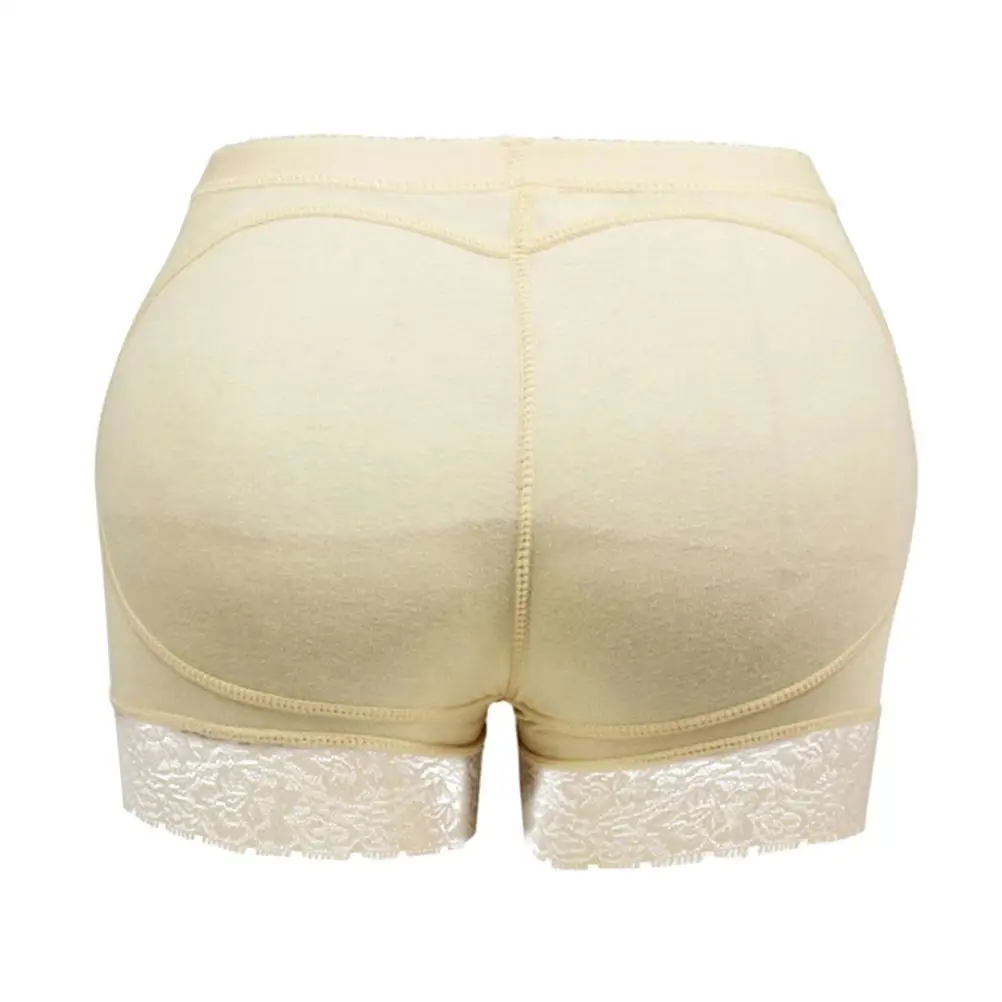 

Butt Shaper Underpants 34cm Length 28 5cm Height Padded Panties Invisible Lifter Beige Lightweight