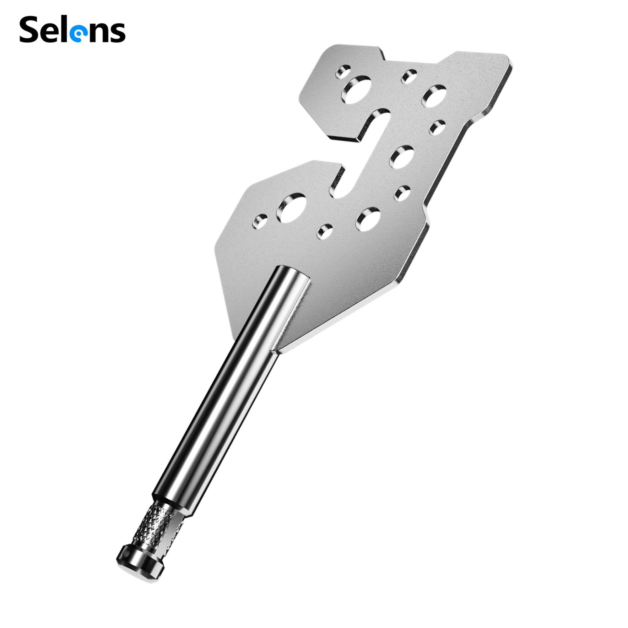 Selens Multi Functional Adapter Connector for Photography Studio Light Stand Boom Arm Support Camera ﻿