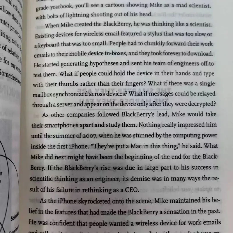 Pensa ancora di Adam Grant Il potere di conoscenza cosa non conosce # 1 libro più venduto in inglese