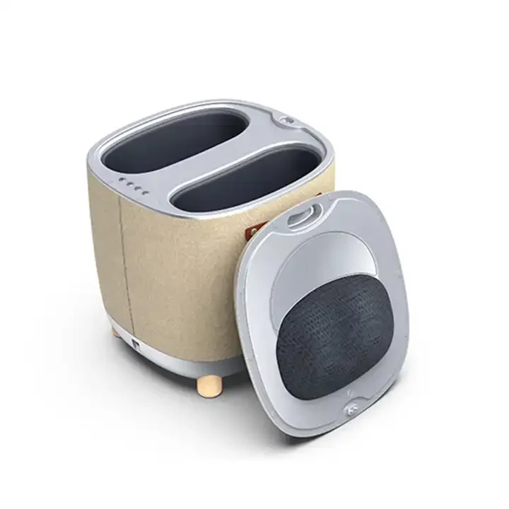 Luxury Health Care Leg Calf Foot Back Massager 3 in 1 Shiatsu with Heat Care Deep Kneading Red Light Therapy Relieve Leg Fatigue