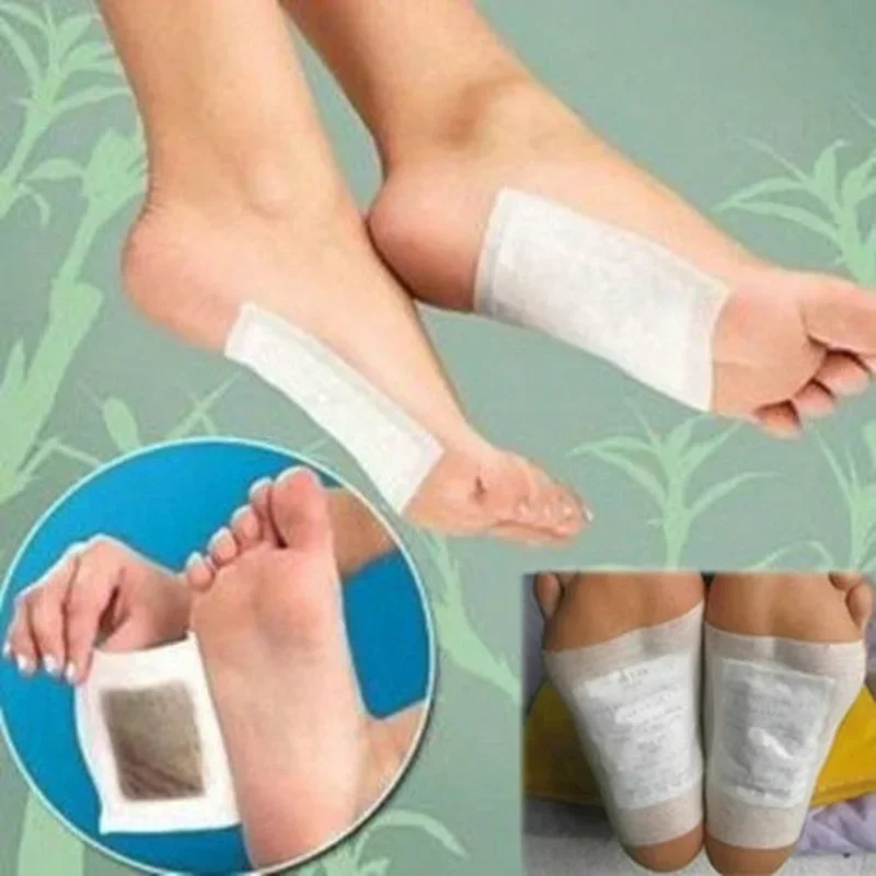 1/5 Pairs Detox Foot Patch Feet Body Care Natural Women Men Improve Sleep Weight Loss Remove Toxin Relieve Stress Adhersive Pads