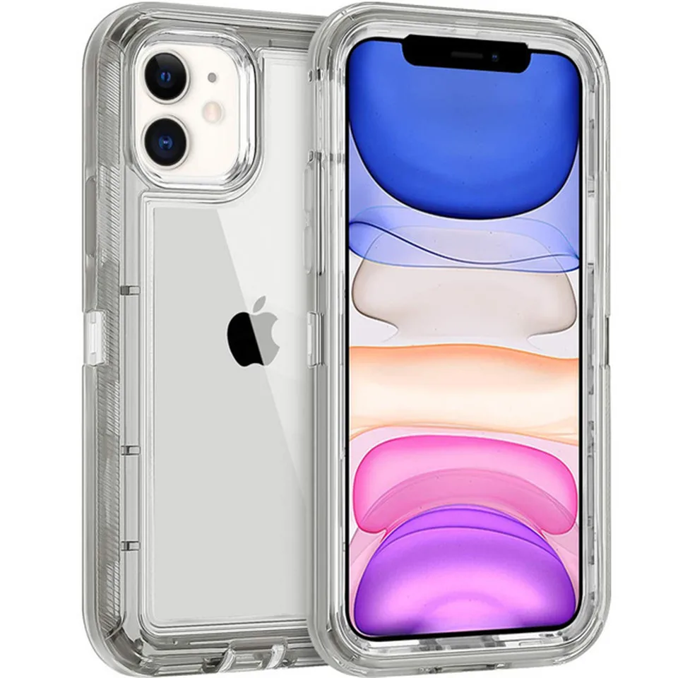 For iPhone 16 15 14 13 12 11 ProMax XR XS XSMAX  7 8 Plus Half Clear Transparent Shockproof Armor Glossy Plain Case Phone Cover 285 sold5,241.84Shop4703132 StoreSee previewSimilar items