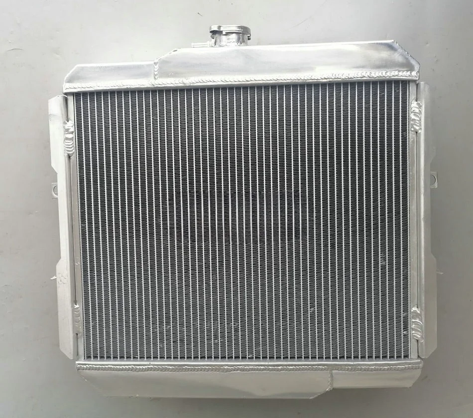 Aluminum Radiator for 1983 1984 1985 1986 Mitsubishi L300 Delica Bus/Van L038P 4D55 2.3D Manual MT