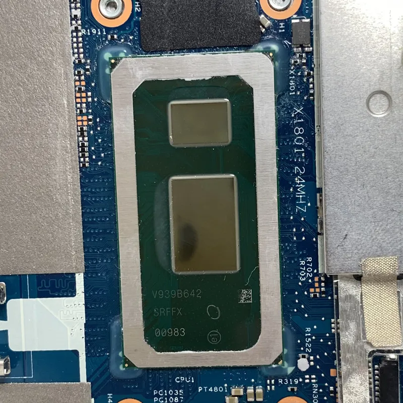 

Материнская плата для ноутбука DELL 5300 CN-0RNH4K 0RNH4K RNH4K с материнской платой процессора SRFFX I5-8265U 18723-1 100% полностью протестирована, работает хорошо