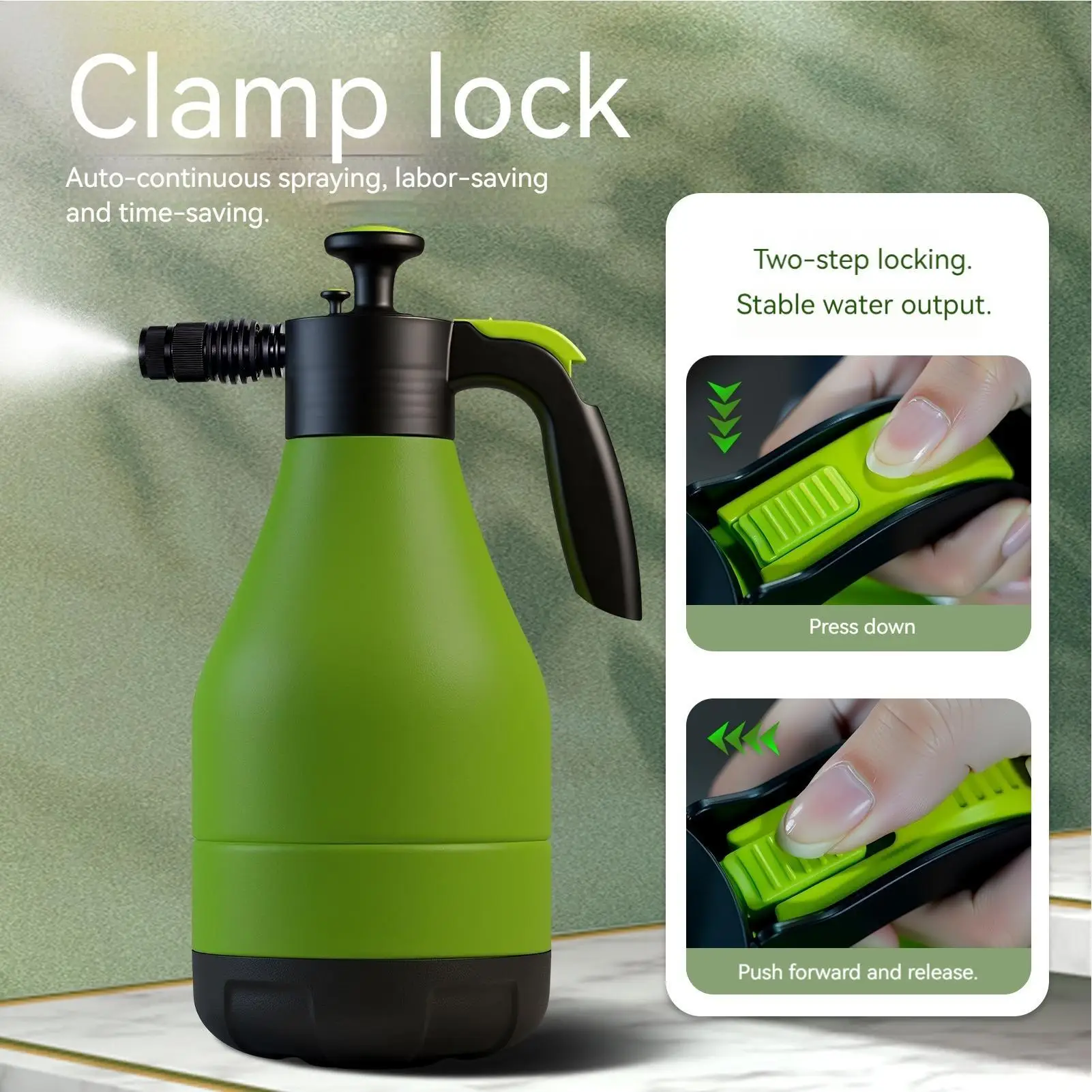 Распылитель для автомойки, беспроводной сверхмощный опрыскиватель для детализации, мойка высокого давления, автоматический распылитель пены для автофургона, садовый шланг, подъездная дорога, снег