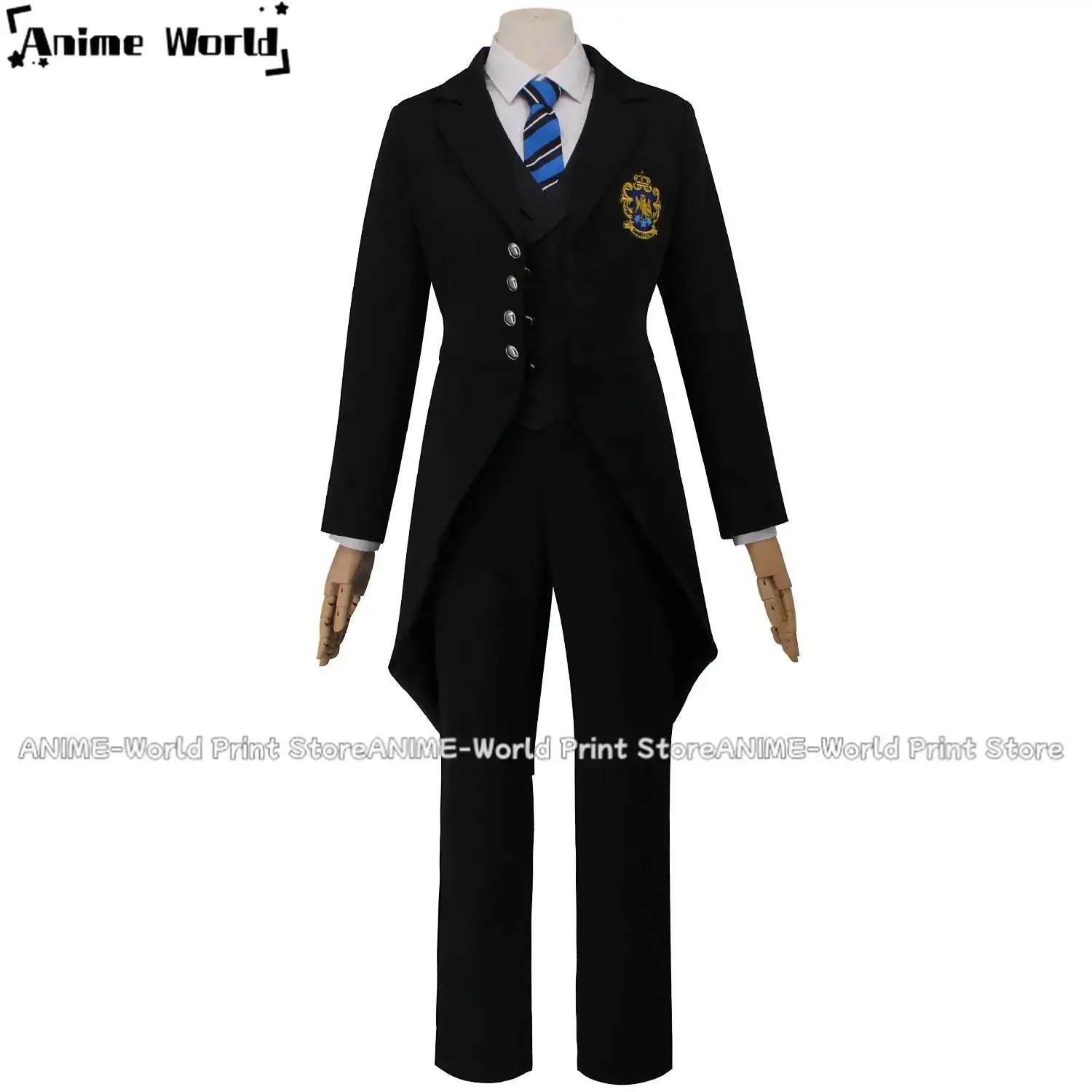 

Black Butler Public School Arc Ciel Phantomhive Cosplay Costume
