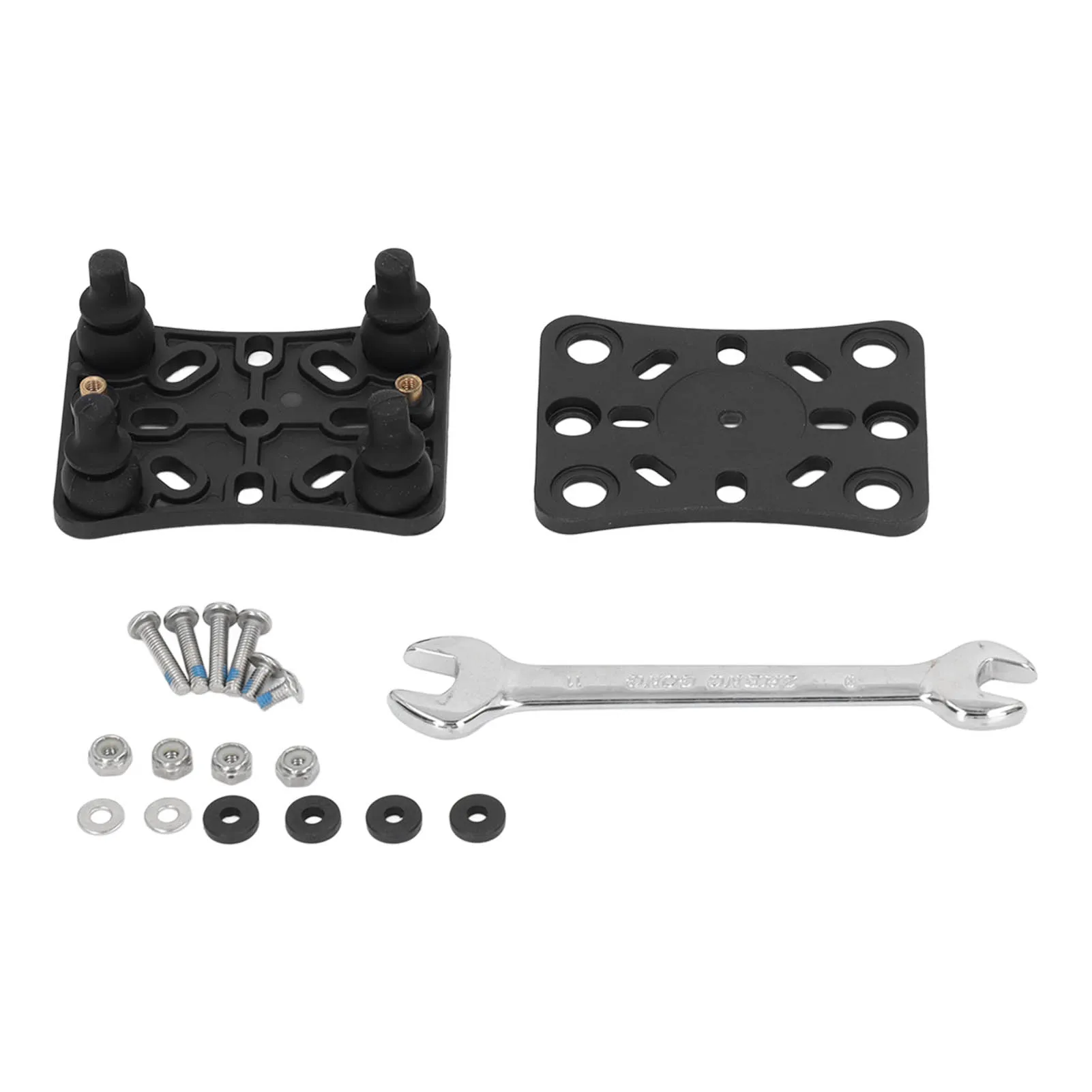 

Motorcycle Mobile Phone Holder Shock Absorber Phone Bracket Buffer Black for ATV UTV Mobile Phone Holder Shock Absorber