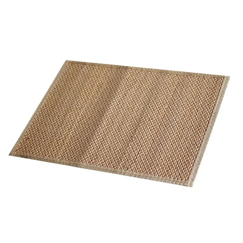 Large Bamboo Weaving Couch Cat Scratch Protect Mat Scraper for Cats Gift Tree Scratching Post Scratcher Sofa Mats Play Furniture