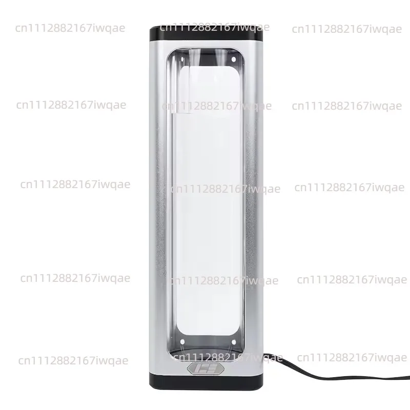 RX7 Water-cooled Glass Square Water Tank, 5V Symphony Lamp, Main Board Synchronous Cooling Accessory