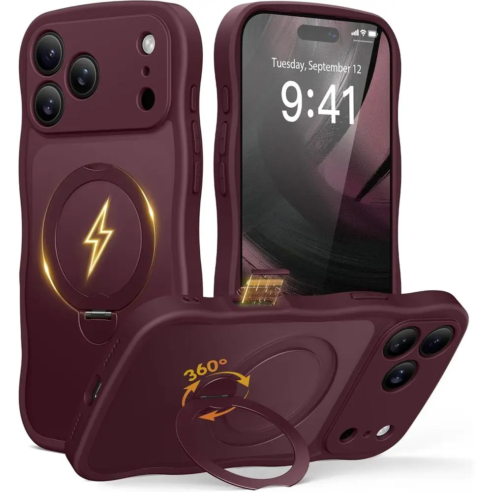 Magnetic 360° Rotat…