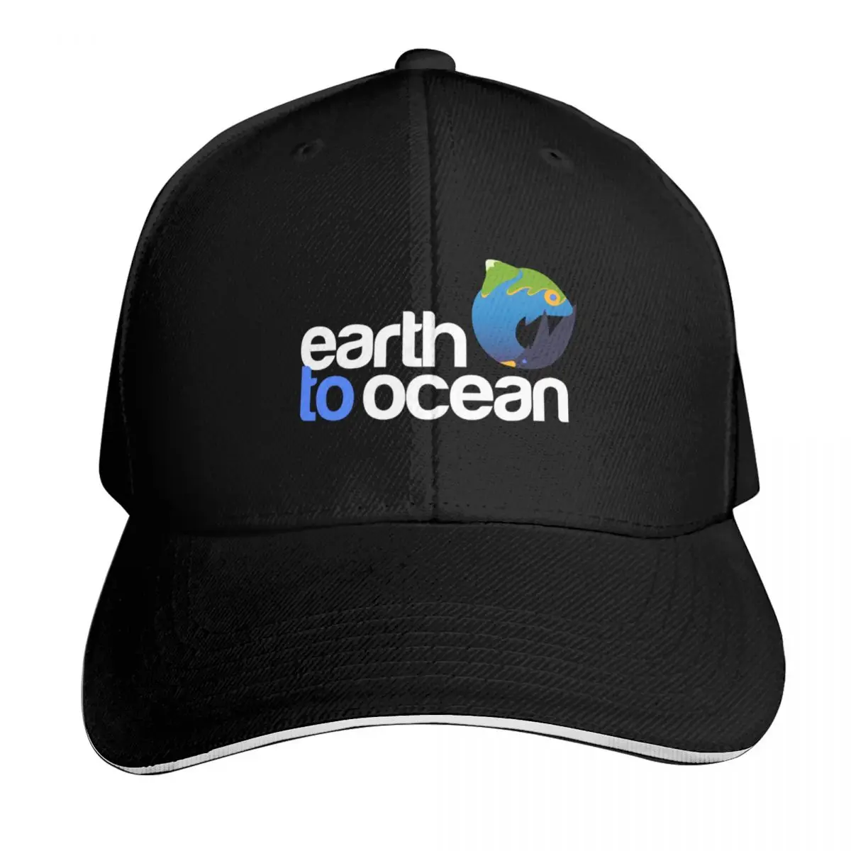 

E2O logo (white) Baseball Cap Funny hats Designer Hat derby hat Kids Hat Men Luxury Brand Women's