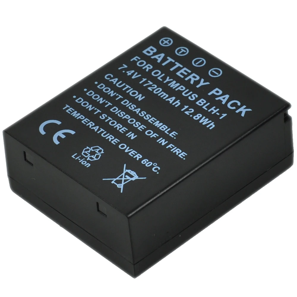 BLH-1 Battery for Olympus E-M1X E-M1 Mark III BLH1 BLH-1 Battery