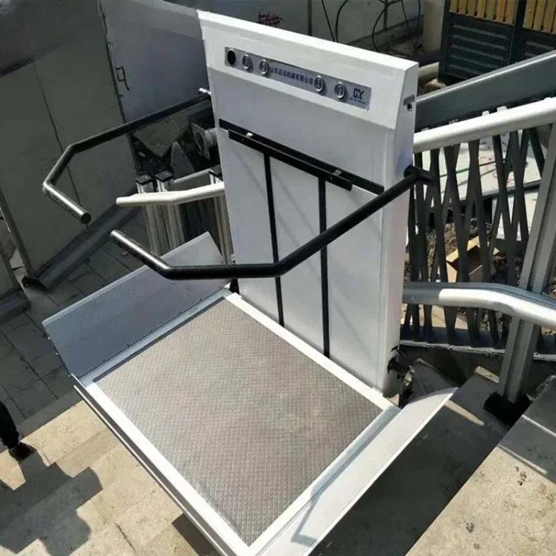 Afbeelding 5: Hot Salesbrilliant Lift Van Handicap Stoel Traplift Uitschakelen Rolstoellift Roltrap Uitschakelen Trap Platform Rolstoel