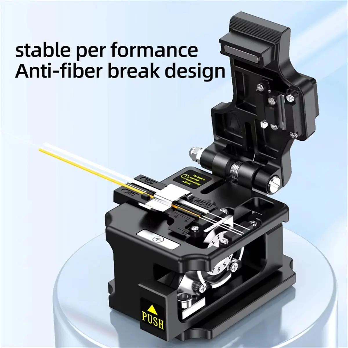 2026 New -8A Fiber Cleaver Optic Fiber Cleaver Fiber Optic Cleaver Optical Fiber Cable Cutting Tool Fiber Optic Equipment