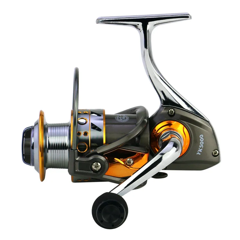 Imagem -04 - Todos Metal Pesca Carretel Spinning Roda Pesca Bobina Shallow Spool 15kg Max Drag Poder