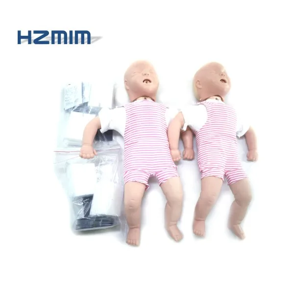 Medical Neonate Nursing Simulator For Baby Care Training Infant Manikin For CPR Training Model