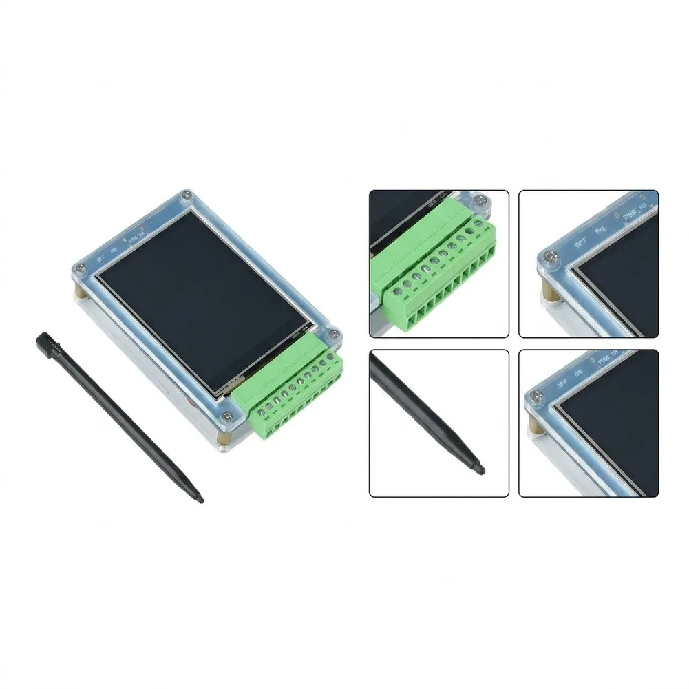 T23C Serial Debugging Tester With 2.8Inch Touch Screen Support Interface Handheld Serial Port Debugging Device Conversion Module