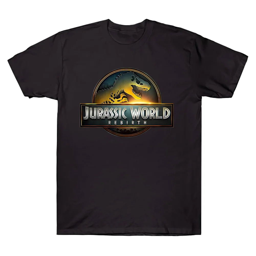 

Jurassic World Rebirth T Shirt Men Women 2025 Shirt Cotton Print Clothing Summer Fashion Crewneck Short Sleeve Tees Casual Chic