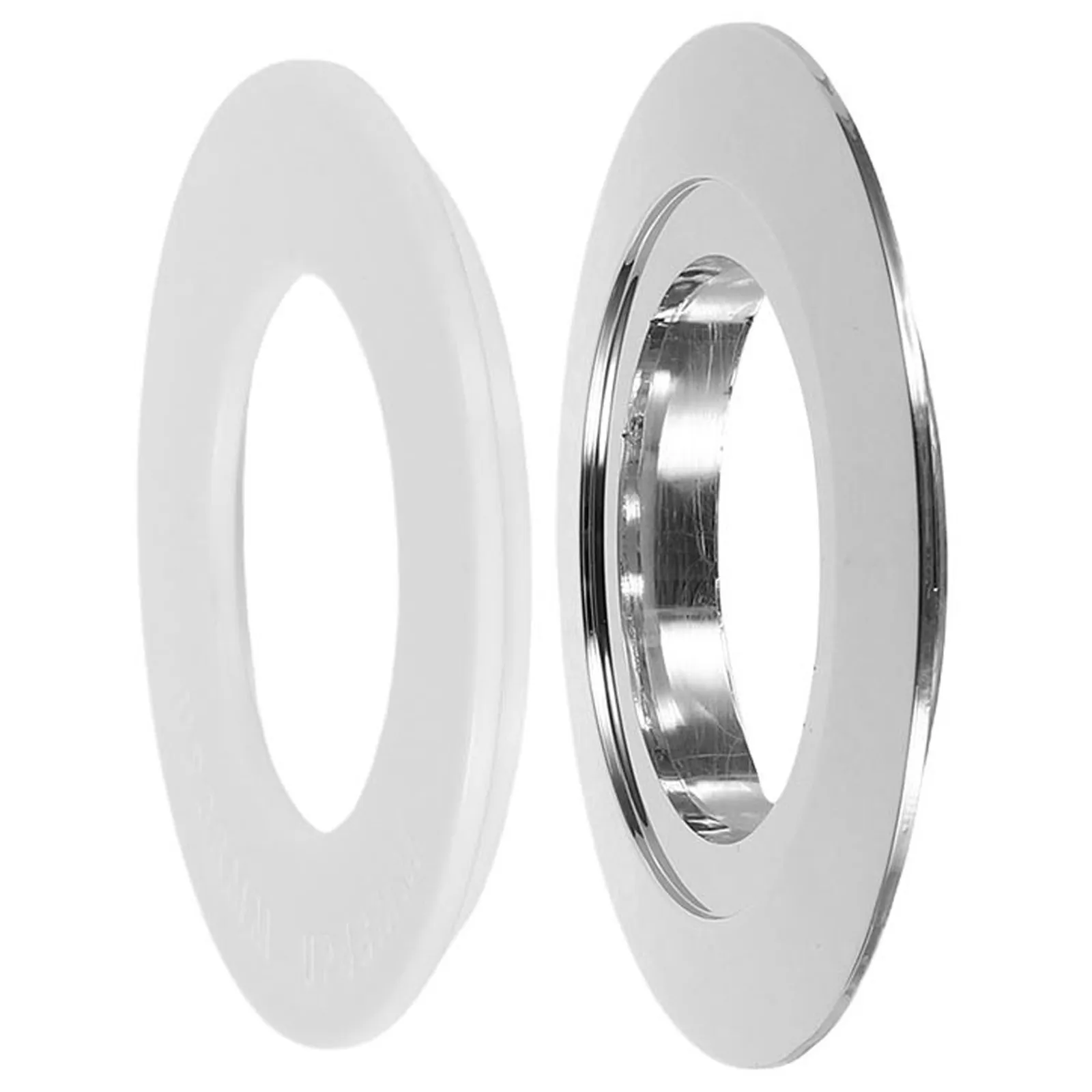 Toilet Dual Flush Button Adapter Conversion Kit Fits 38mm Button Cistern Holes Plastic Converter Plate For Bathroom Tanks