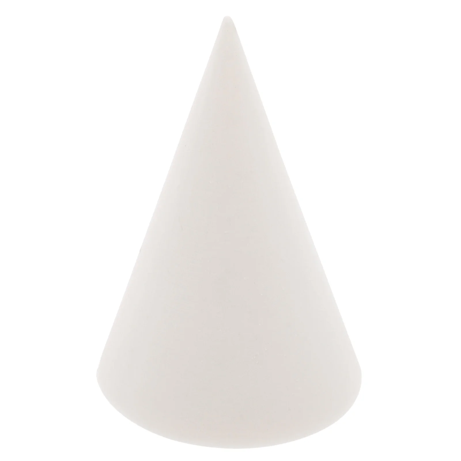 

Cone Geometric Plaster Statue Models Sketch Practice Sculpture Polystyrene White