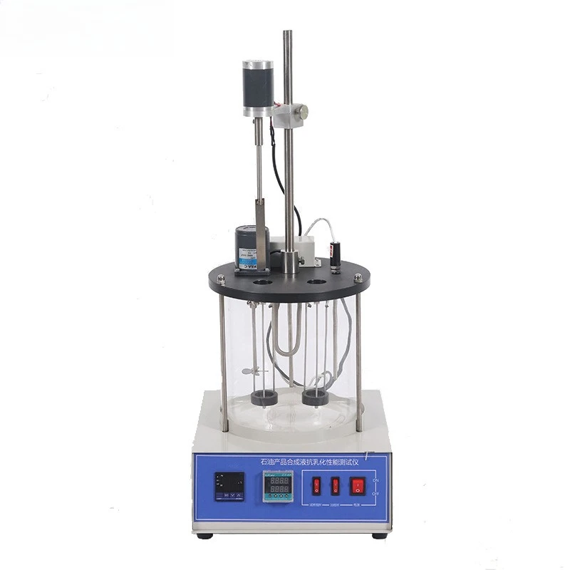 

Emulsion performance tester, petroleum product synthesis liquid emulsion performance tester Byes-221