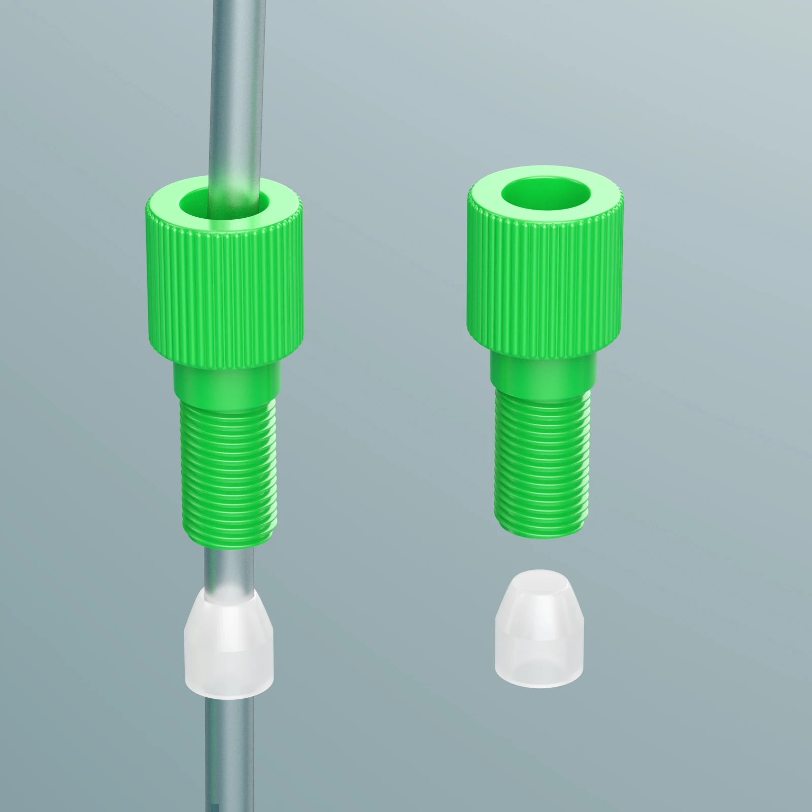 Port Cap Adapter 1/4\