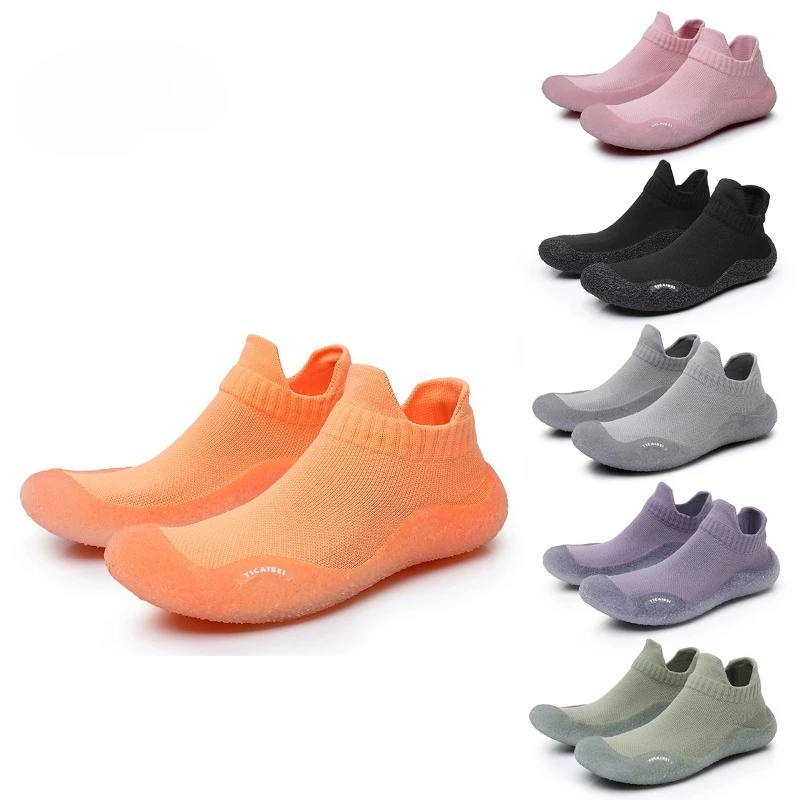 New Outdoor Stream Tracing Shoes with Anti Slip Soft Sole Rubber Breathable Casual Multi-color Quick Drying Beach Shoes
