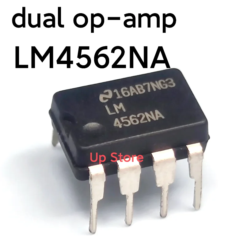 LM4562NA   LM4562  dual op-amp,Genuine original PDIP-8