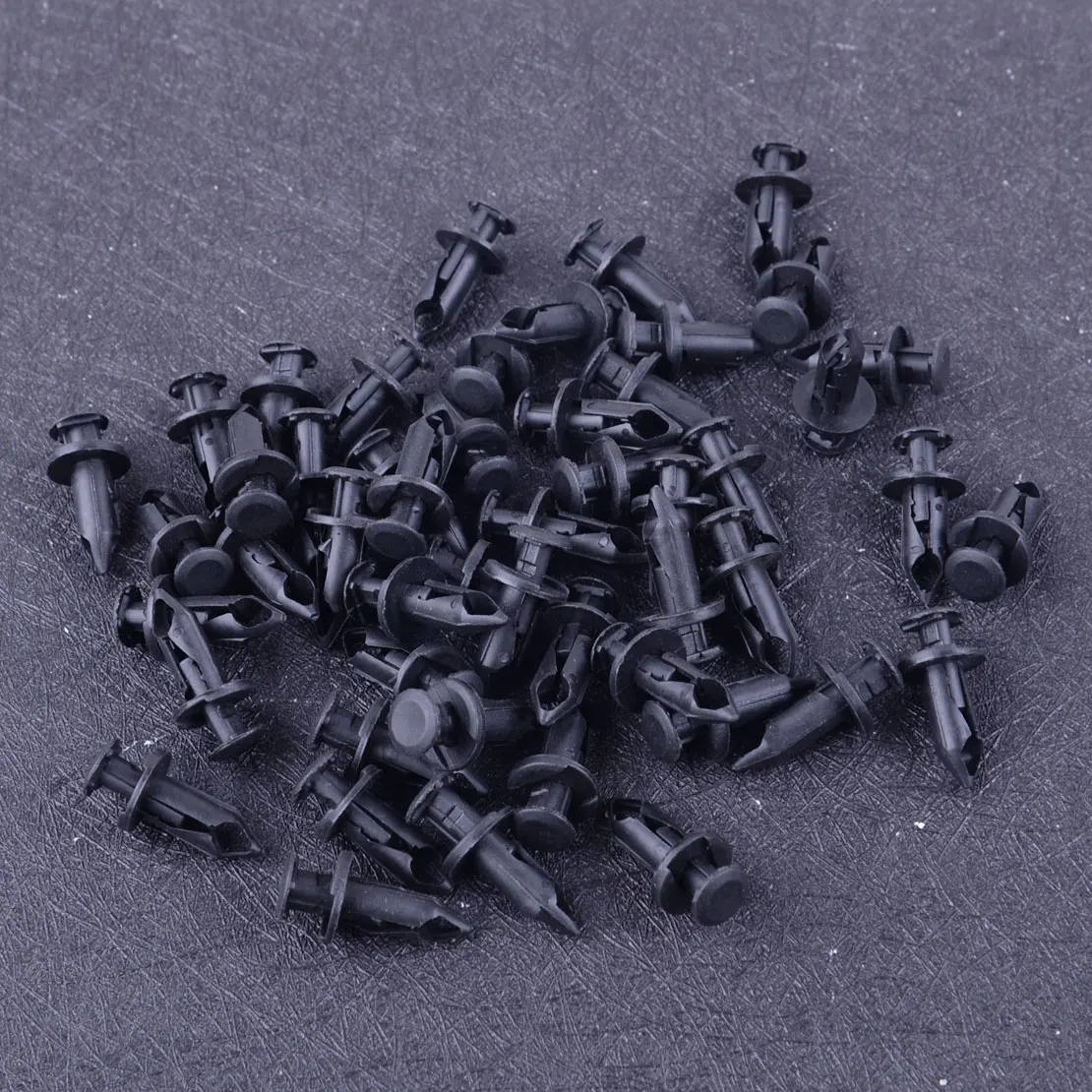 50pcs Fender Rivet Clips 8mm 5/16