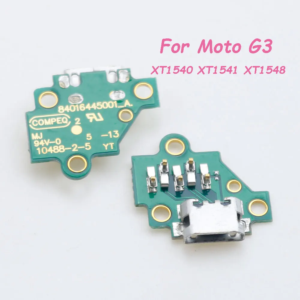 

1pc New USB Charging Port Dock Charger Plug Connector Board Flex Cable For Motorola Moto G3 XT1540 XT1541 XT1548