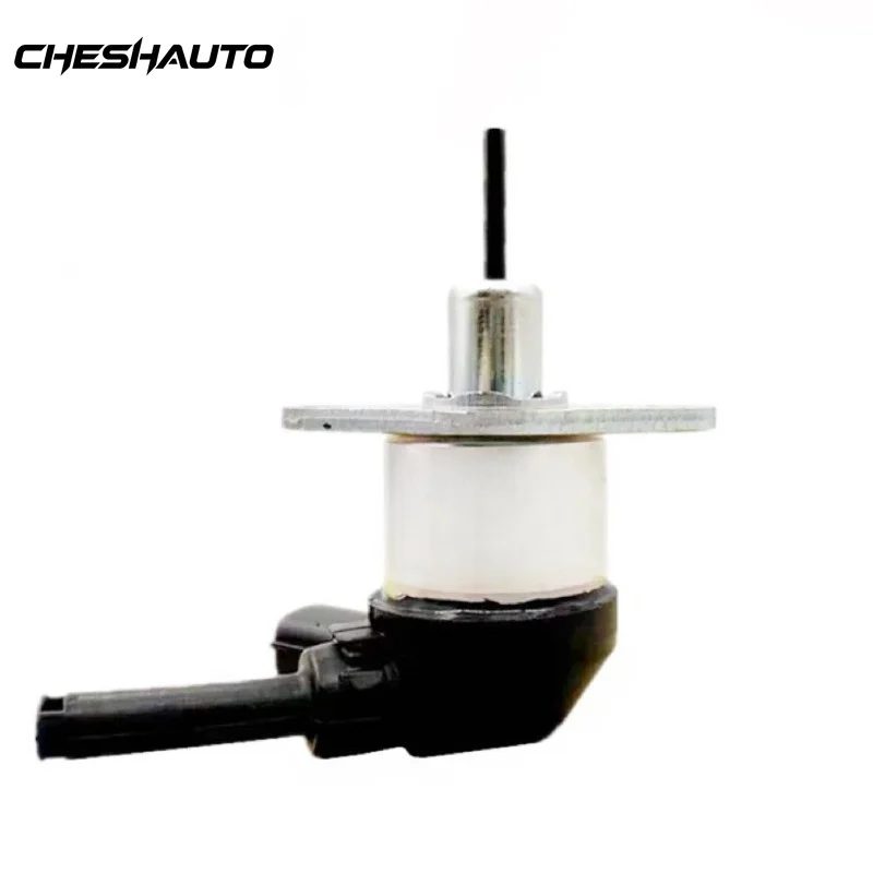 1G772-60010 12V Fuel Stop Solenoid for V2607 V3300 V3600 Diesel Engine