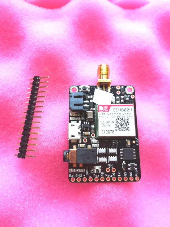 

1pcs Spot 1963 SIM800 FONA - Mini Cellular GSM Breakout - SMA Version - v1 Development